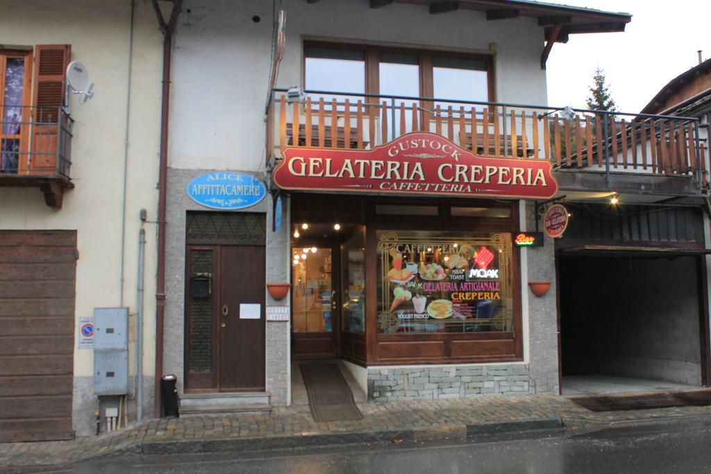 Alice Affittacamere Cesana Torinese Exterior photo